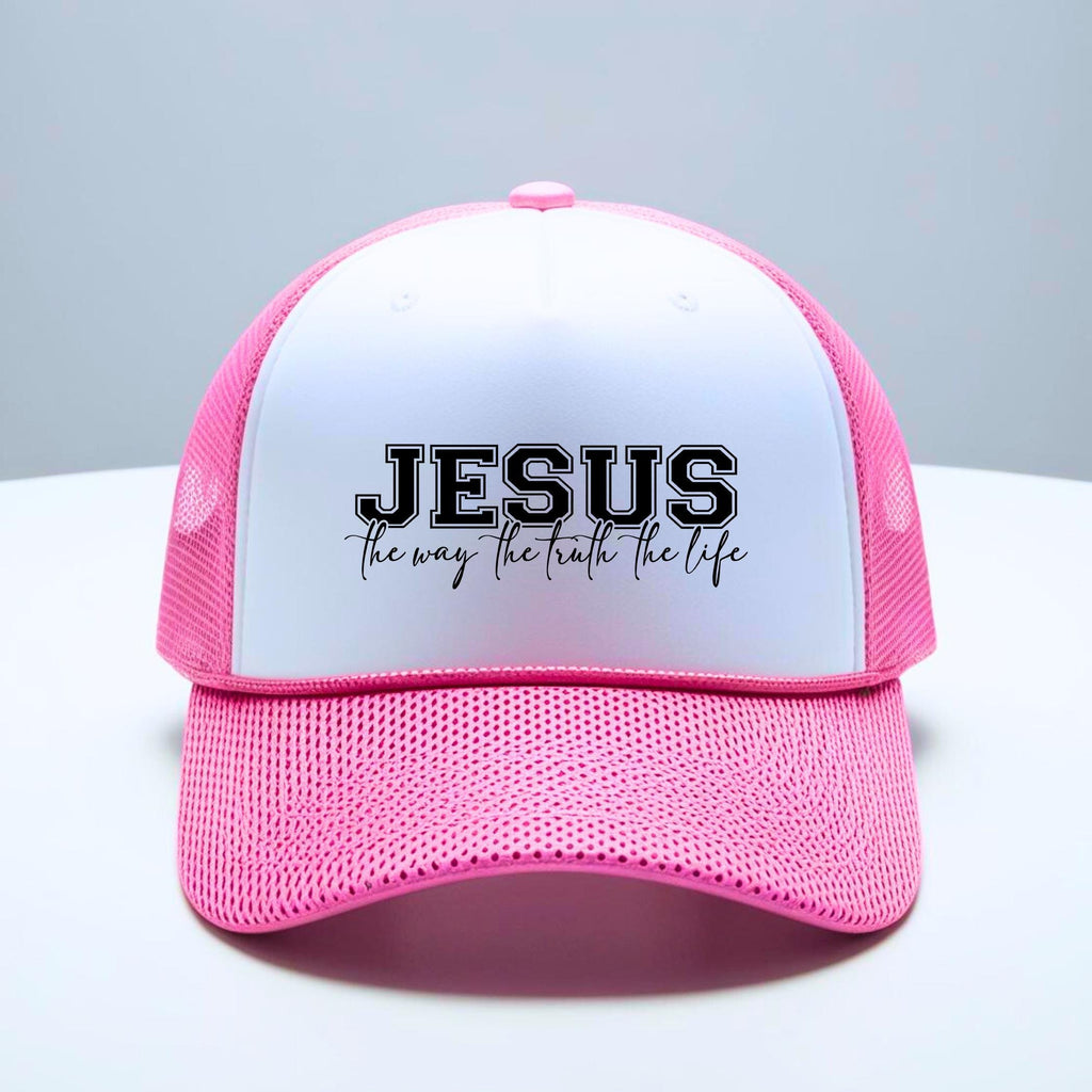 Jesus The Way The Truth The Life SVG PNG Bible Quote Svg Design Faith Svg Faith png Religious png Svg Christian Svg png Sublimation Cut File