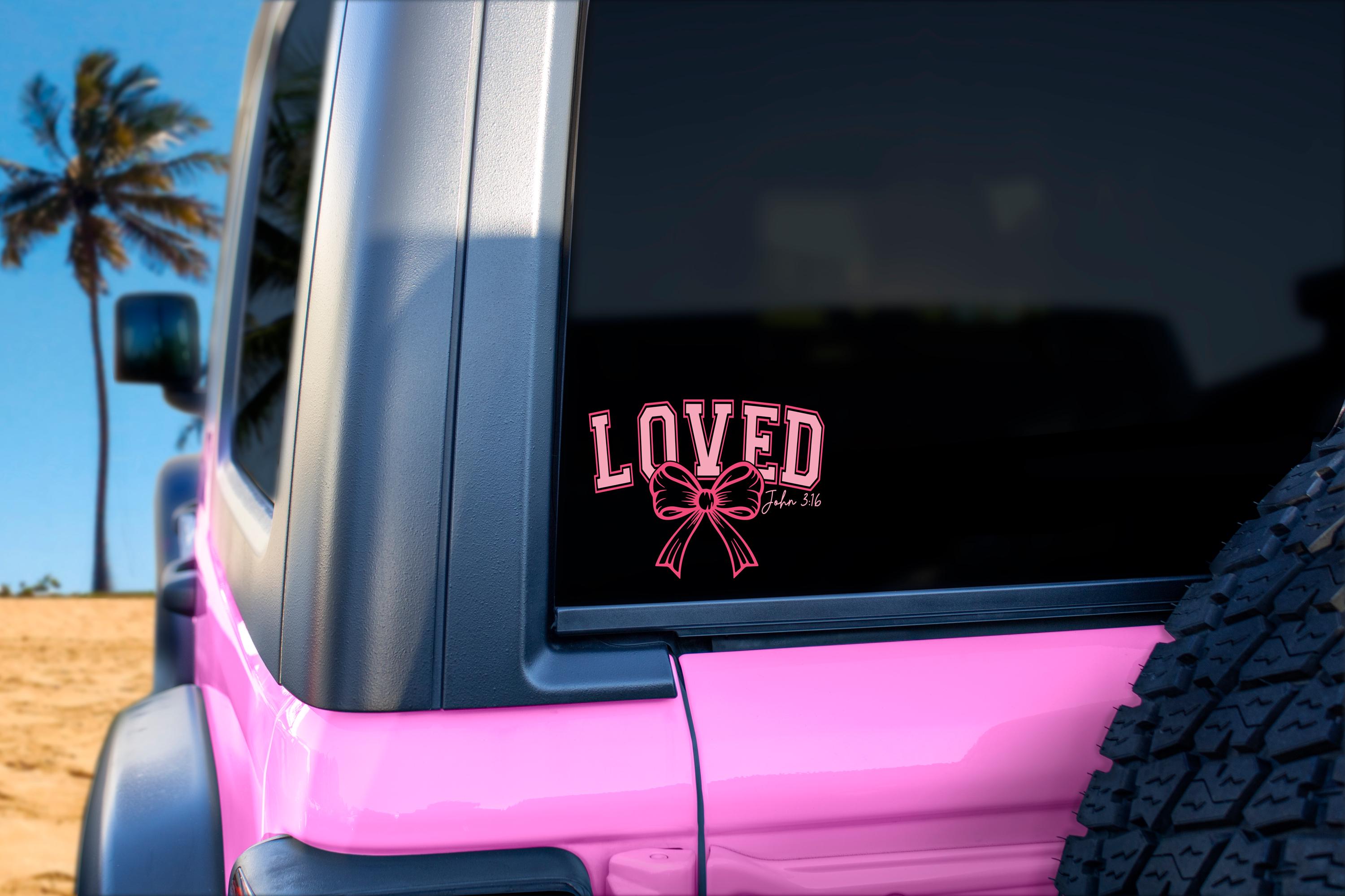 Loved John 3:16 Svg Png, Christian Valentines Svg, Valentine Png, Valentine Day Png, Valentine Svg, Christian Shirt Svg, Jesus Valentine Png