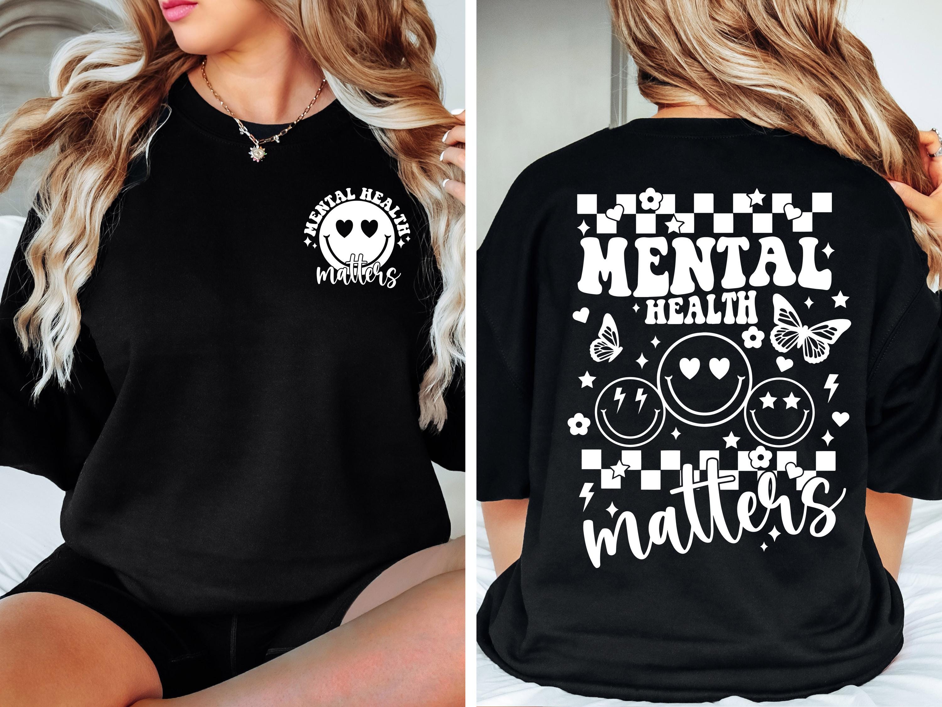 Mental Health Matters SVG PNG, Mental Health Awareness Svg, Positive Svg, You Matter Svg, Be Kind Svg, Mental Health Svg, Self Love Svg