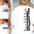 Jesus The Way The Truth The Life SVG PNG Bible Quote Svg Design Faith Svg Faith png Religious png Svg Christian Svg png Sublimation Cut File