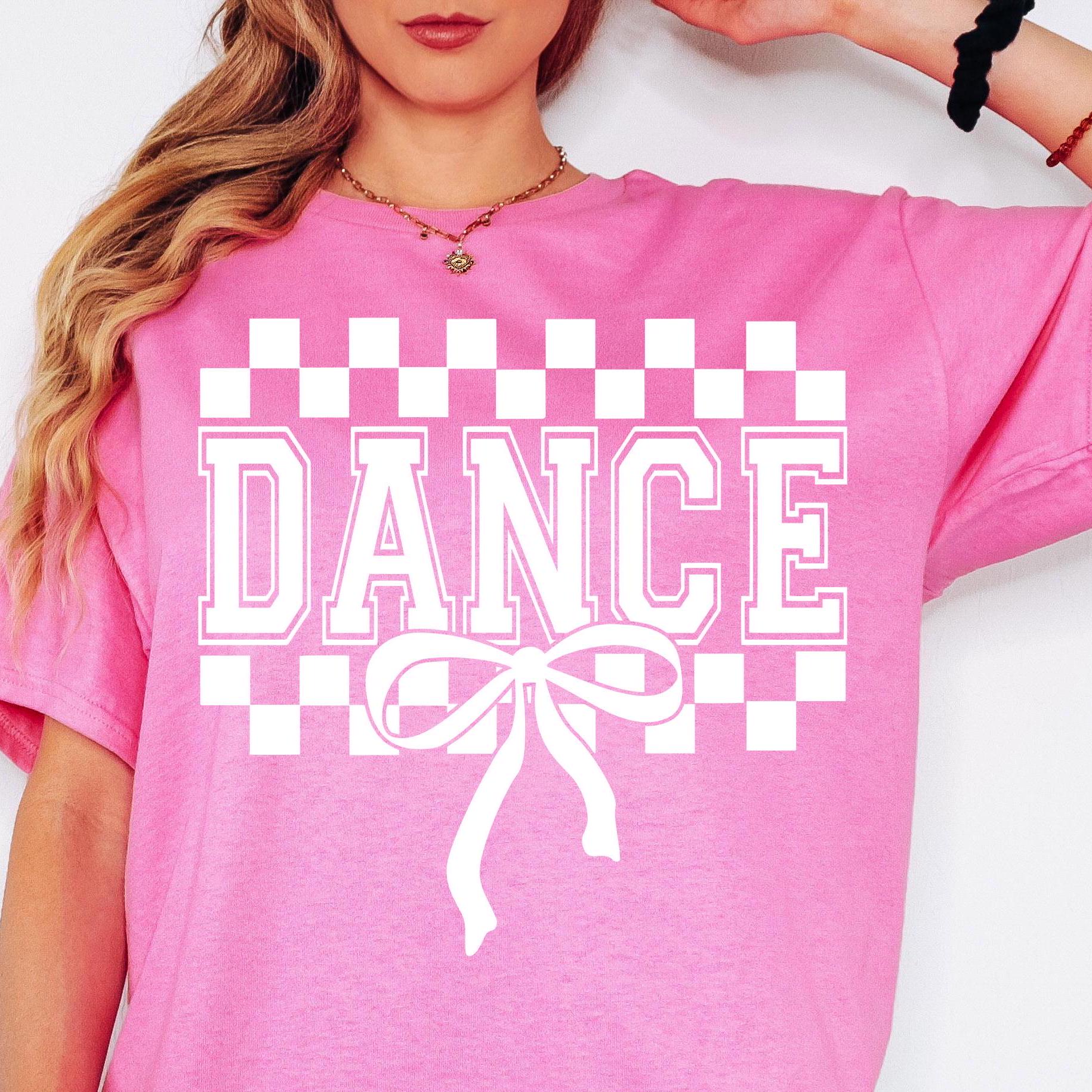 Dance png Dance svg Dance Coquette Bow Competition Shirt Design PNG SVG Cricut dfx eps Digital File Instant Download Cut File for Cricut