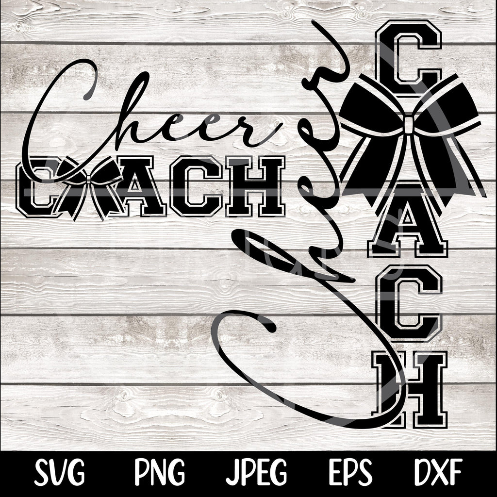 Cheer Coach SVG Cheer Coach PNG, Cheer Bow Svg, Cheer Bow Png, Cheer Era Svg, Cheer Shirt Svg, Cheer Mom Era Svg Cheerleader Svg Sublimation