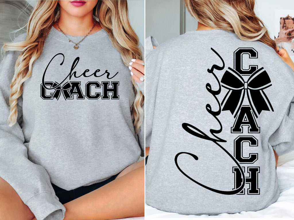 Cheer Coach SVG Cheer Coach PNG, Cheer Bow Svg, Cheer Bow Png, Cheer Era Svg, Cheer Shirt Svg, Cheer Mom Era Svg Cheerleader Svg Sublimation