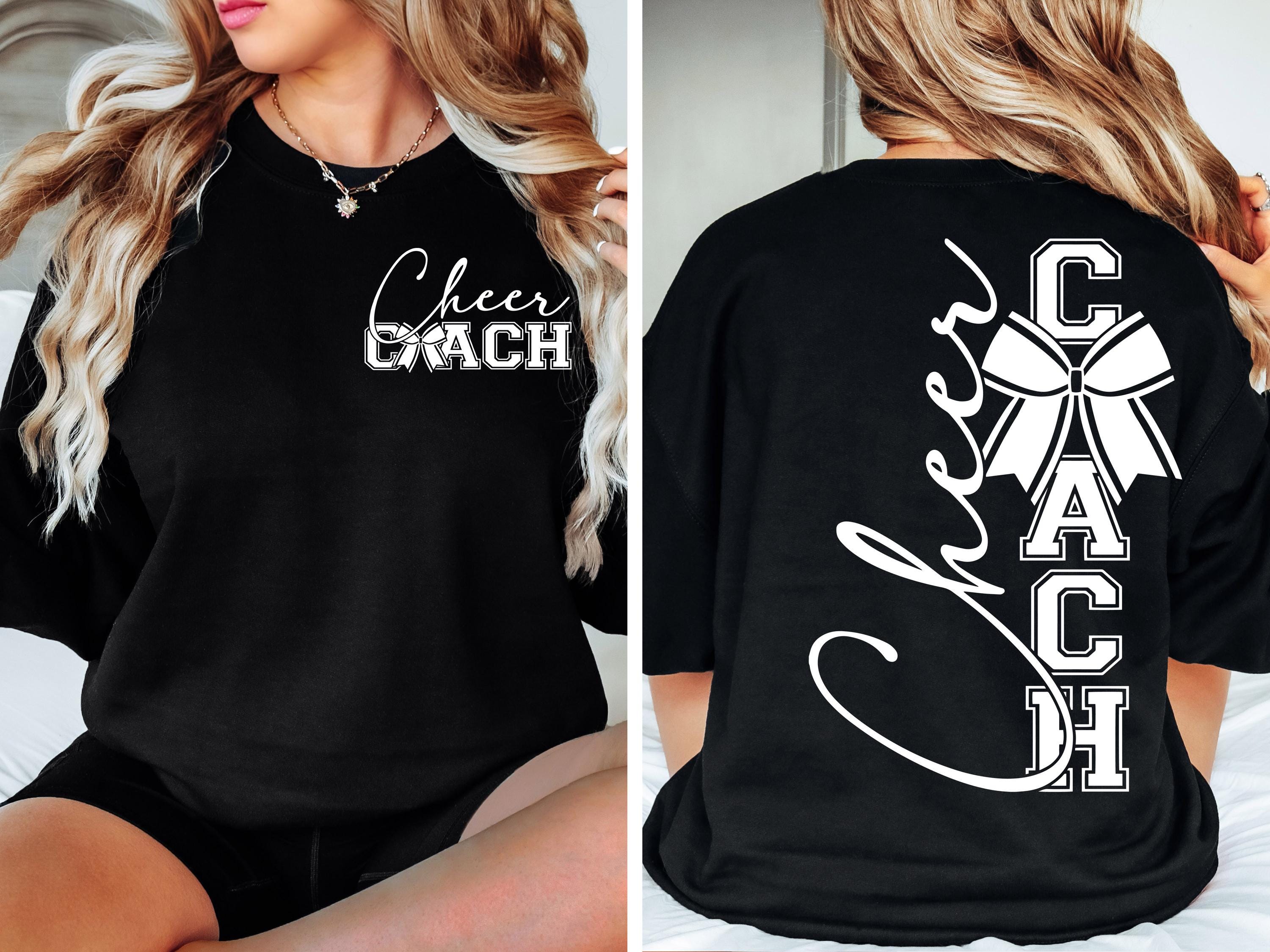 Cheer Coach SVG Cheer Coach PNG, Cheer Bow Svg, Cheer Bow Png, Cheer Era Svg, Cheer Shirt Svg, Cheer Mom Era Svg Cheerleader Svg Sublimation