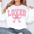 Loved John 3:16 Svg Png, Christian Valentines Svg, Valentine Png, Valentine Day Png, Valentine Svg, Christian Shirt Svg, Jesus Valentine Png