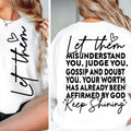 Let Them SVG PNG, Keep Shining Svg, Motivational svg png Inspirational Svg, Self Worth Svg Png, Self Love Svg Png, Cut File for Cricut
