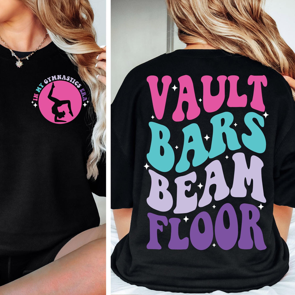 Vault Bars Beam Floor Svg Png In My Gymnastics Era Svg Gymnastics Svg Gymnastics PNG svg Instant Download Cut File for Cricut Sublimation