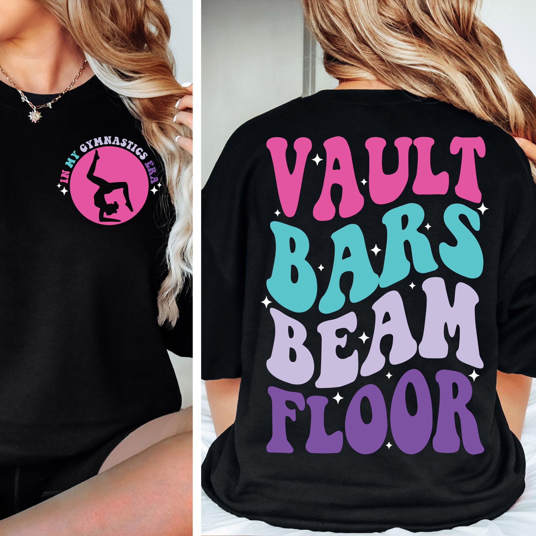 Vault Bars Beam Floor Svg Png In My Gymnastics Era Svg Gymnastics Svg Gymnastics PNG svg Instant Download Cut File for Cricut Sublimation