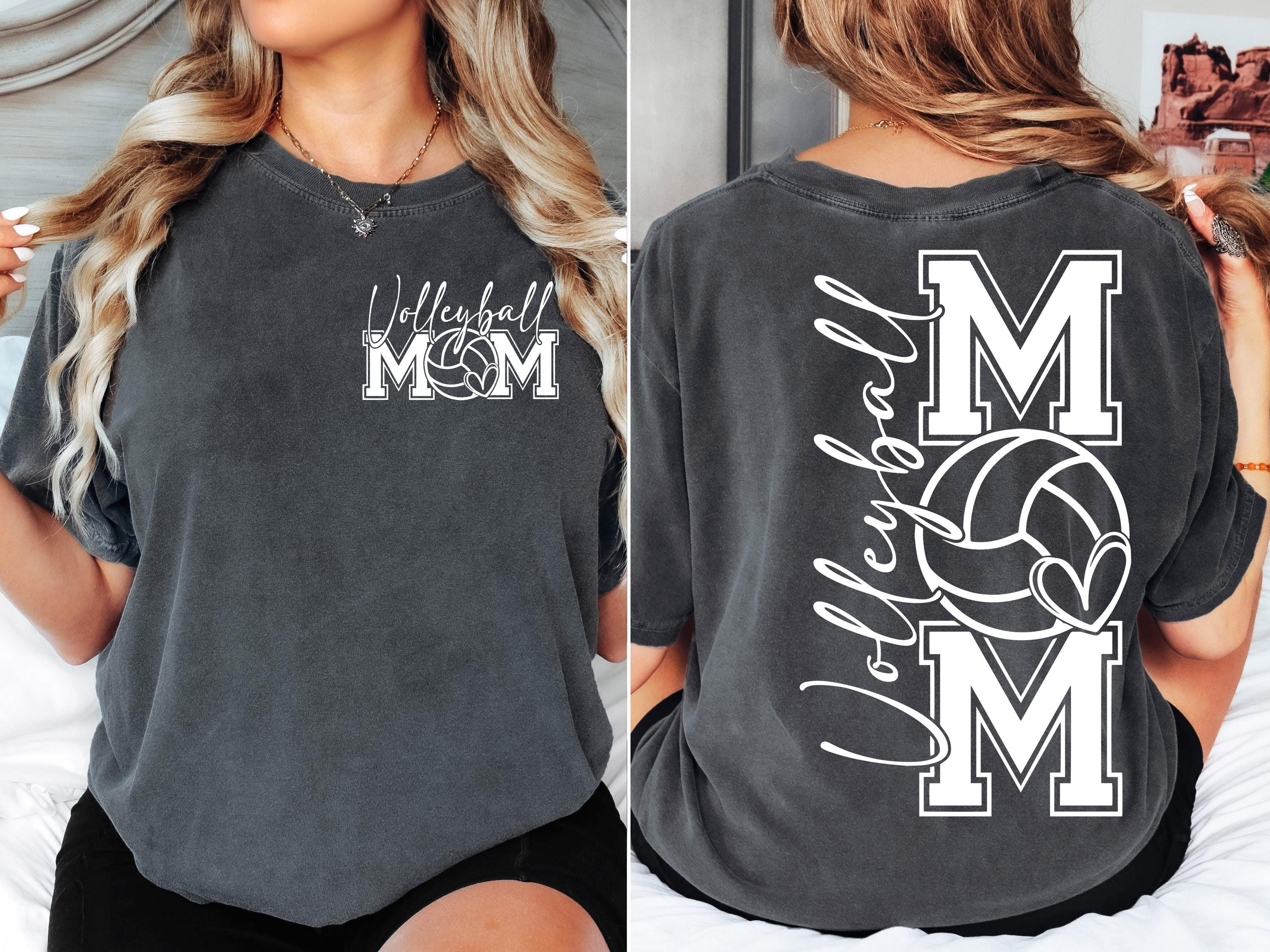 Volleyball Mom SVG PNG, Volleyball Mom Shirt Svg, Volleyball Svg, Volleyball Mama Svg, Volleyball Shirt Svg, Game Day Svg, Sports Mom Svg