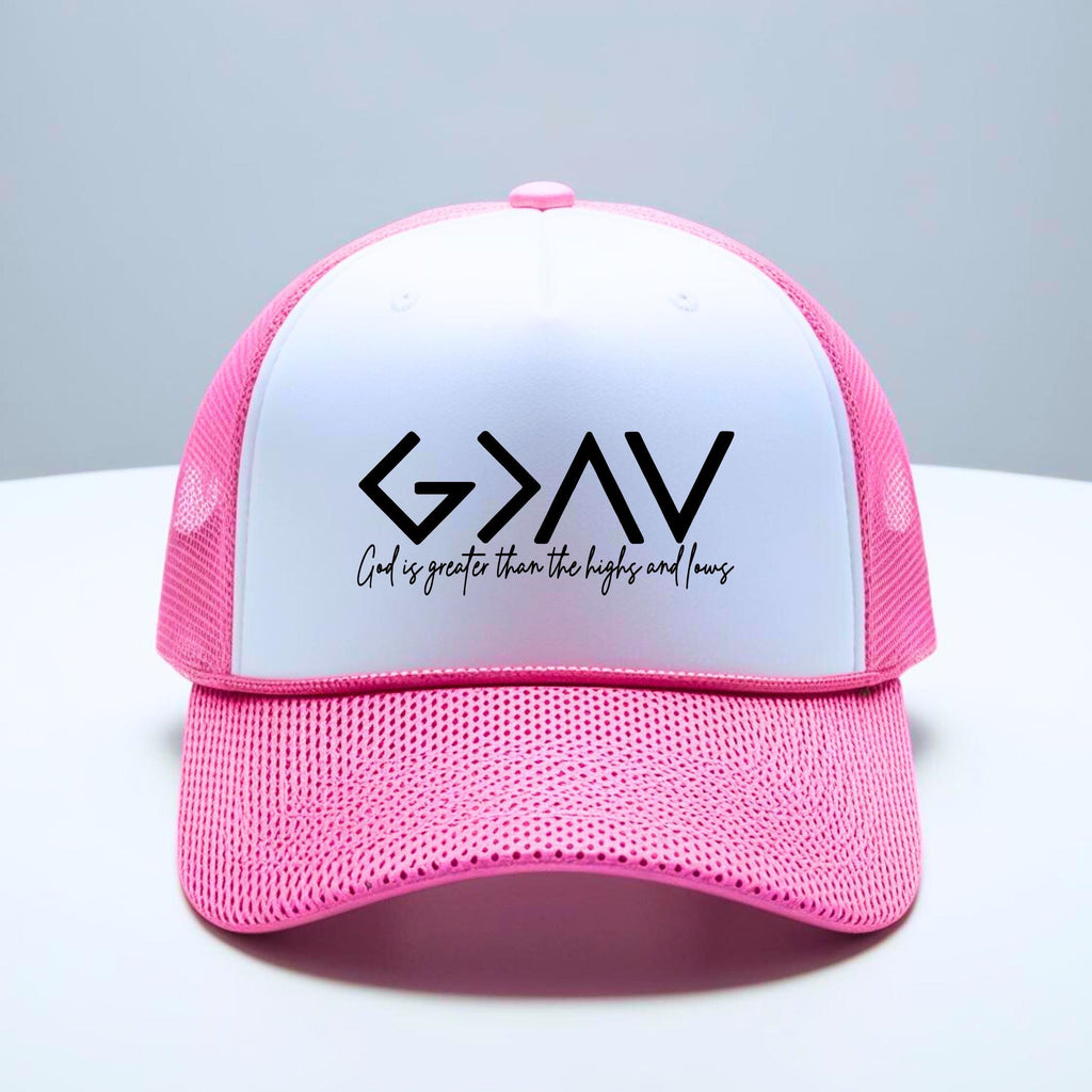 God is Greater Than the Highs and Lows SVG PNG, Bible Quote Svg Design, Faith Svg png, Religious png Svg, Christian Svg png Sublimation