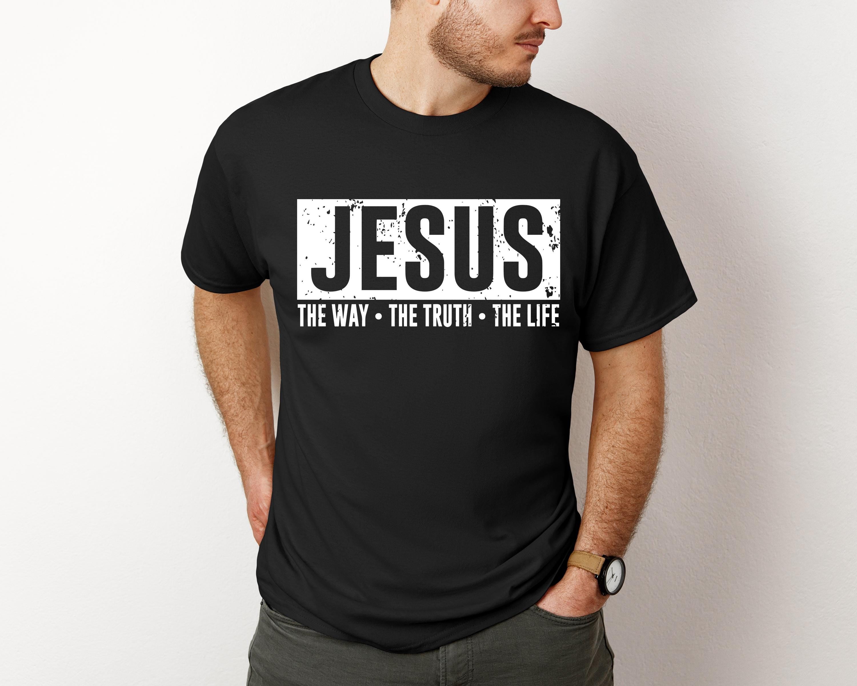 Jesus The Way The Truth The Life SVG PNG Bible Quote Svg Design Faith Svg Faith png Religious png Svg Christian Svg png Sublimation Cut File