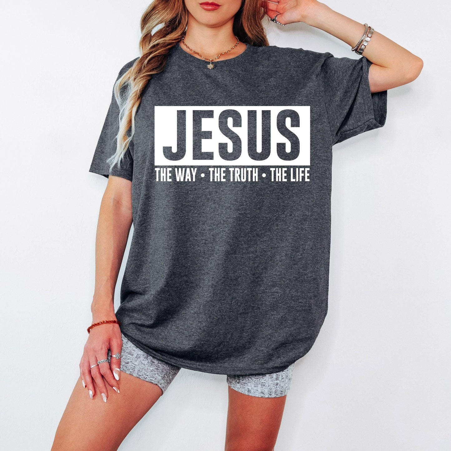 Jesus The Way The Truth The Life SVG PNG Bible Quote Svg Design Faith Svg Faith png Religious png Svg Christian Svg png Sublimation Cut File