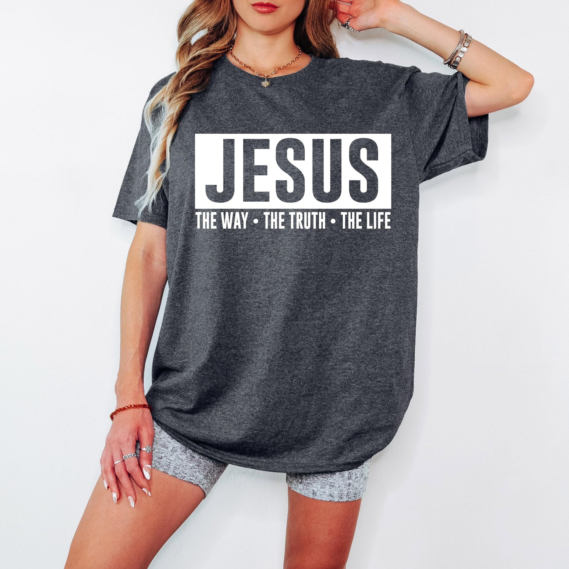 Jesus The Way The Truth The Life SVG PNG Bible Quote Svg Design Faith Svg Faith png Religious png Svg Christian Svg png Sublimation Cut File