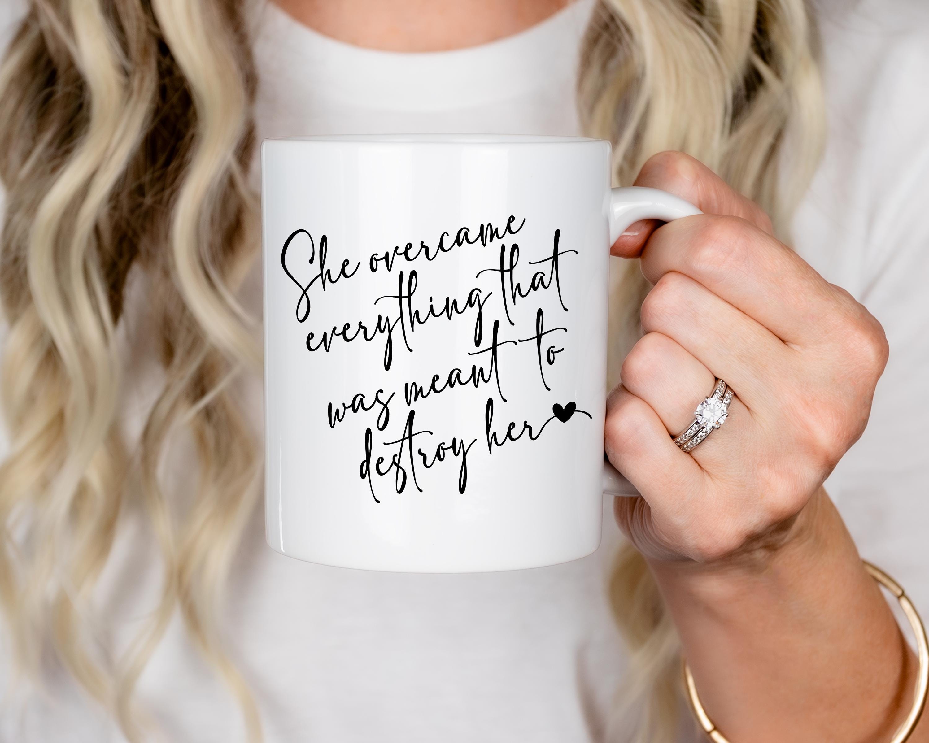 Women Empowerment Svg png, She over came Everything That Was Sent To Destroy Her Svg Png, Strong Women Svg, She is Me, I Am She, Trendy svg