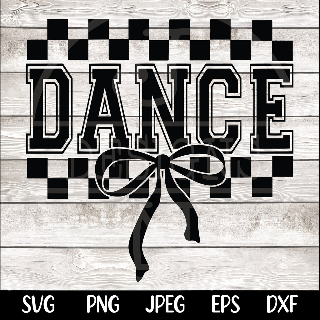 Dance png Dance svg Dance Coquette Bow Competition Shirt Design PNG SVG Cricut dfx eps Digital File Instant Download Cut File for Cricut