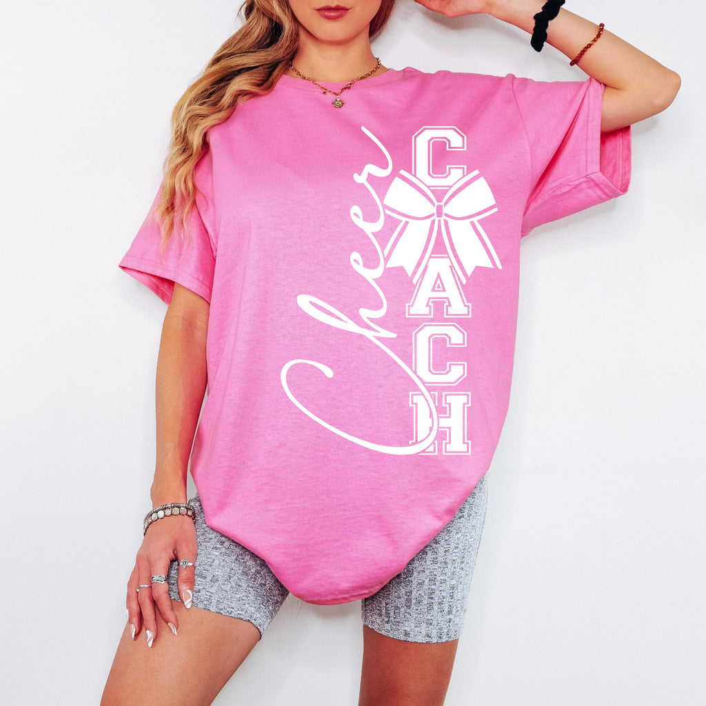 Cheer Coach SVG Cheer Coach PNG, Cheer Bow Svg, Cheer Bow Png, Cheer Era Svg, Cheer Shirt Svg, Cheer Mom Era Svg Cheerleader Svg Sublimation