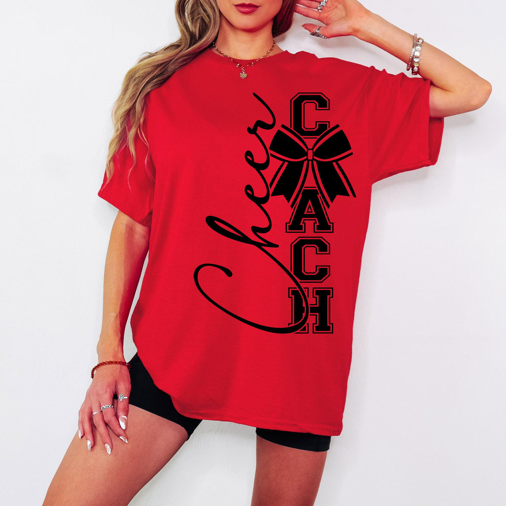 Cheer Coach SVG Cheer Coach PNG, Cheer Bow Svg, Cheer Bow Png, Cheer Era Svg, Cheer Shirt Svg, Cheer Mom Era Svg Cheerleader Svg Sublimation