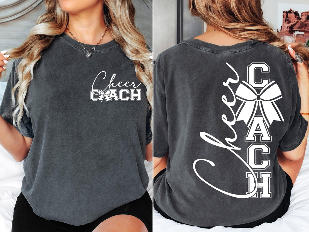 Cheer Coach SVG Cheer Coach PNG, Cheer Bow Svg, Cheer Bow Png, Cheer Era Svg, Cheer Shirt Svg, Cheer Mom Era Svg Cheerleader Svg Sublimation