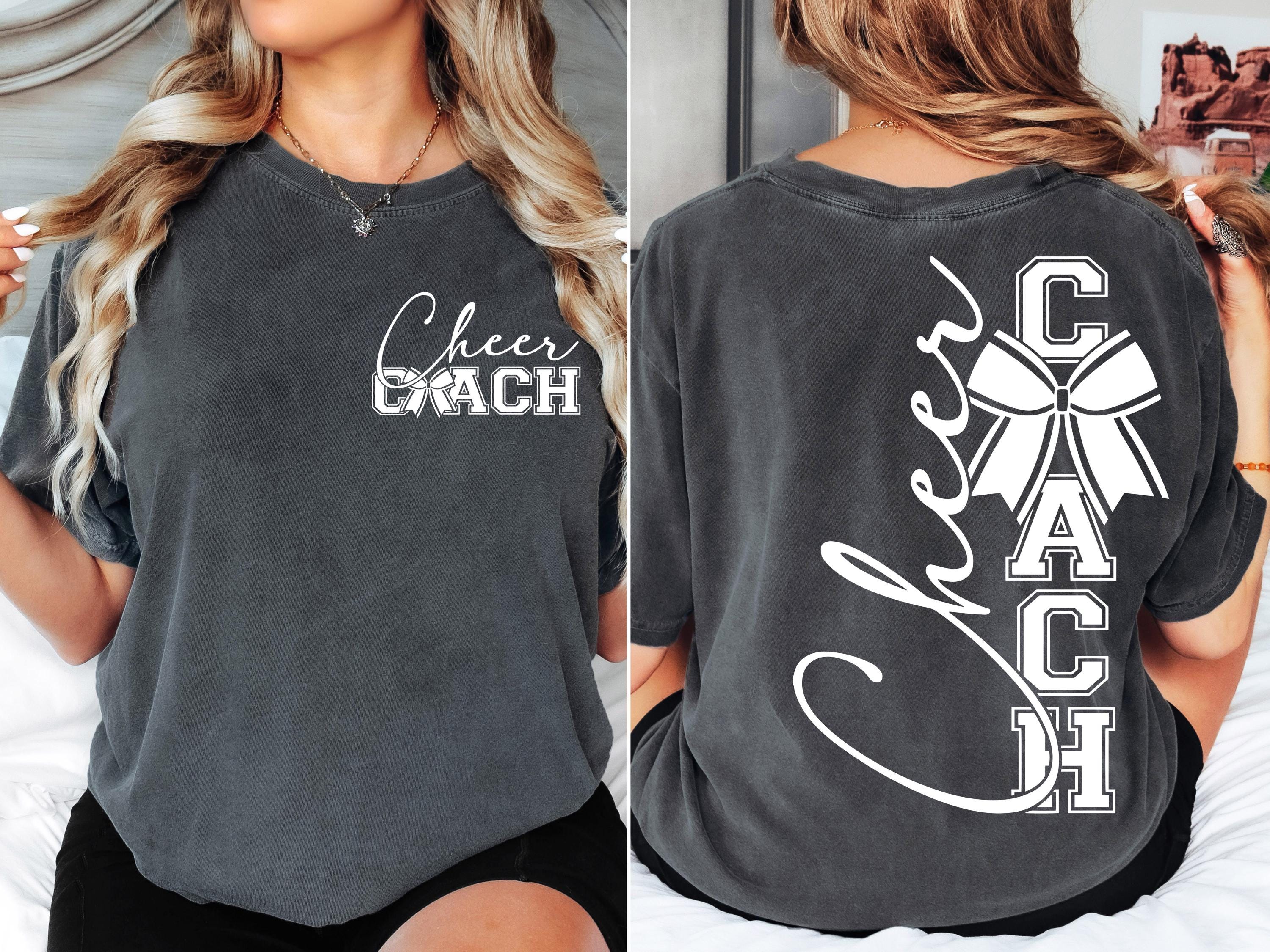 Cheer Coach SVG Cheer Coach PNG, Cheer Bow Svg, Cheer Bow Png, Cheer Era Svg, Cheer Shirt Svg, Cheer Mom Era Svg Cheerleader Svg Sublimation