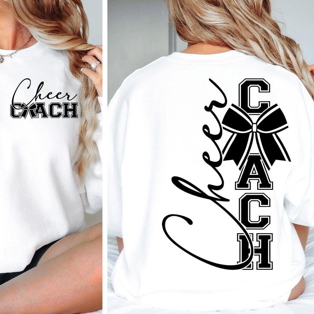 Cheer Coach SVG Cheer Coach PNG, Cheer Bow Svg, Cheer Bow Png, Cheer Era Svg, Cheer Shirt Svg, Cheer Mom Era Svg Cheerleader Svg Sublimation