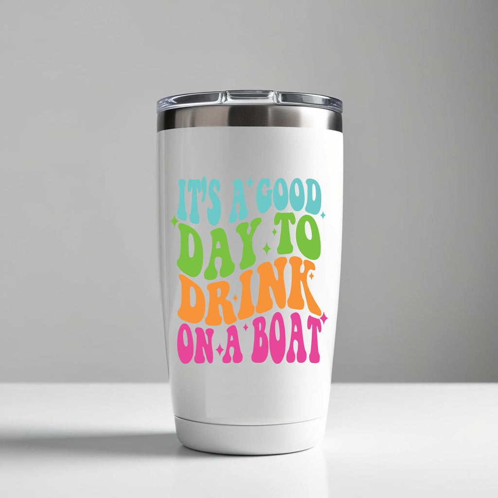 Girls Trip SVG PNG Its a Good Day to Drink on a Boat svg png Cruise shirt svg Summer svg Retro Summer svg Sublimation Design Download