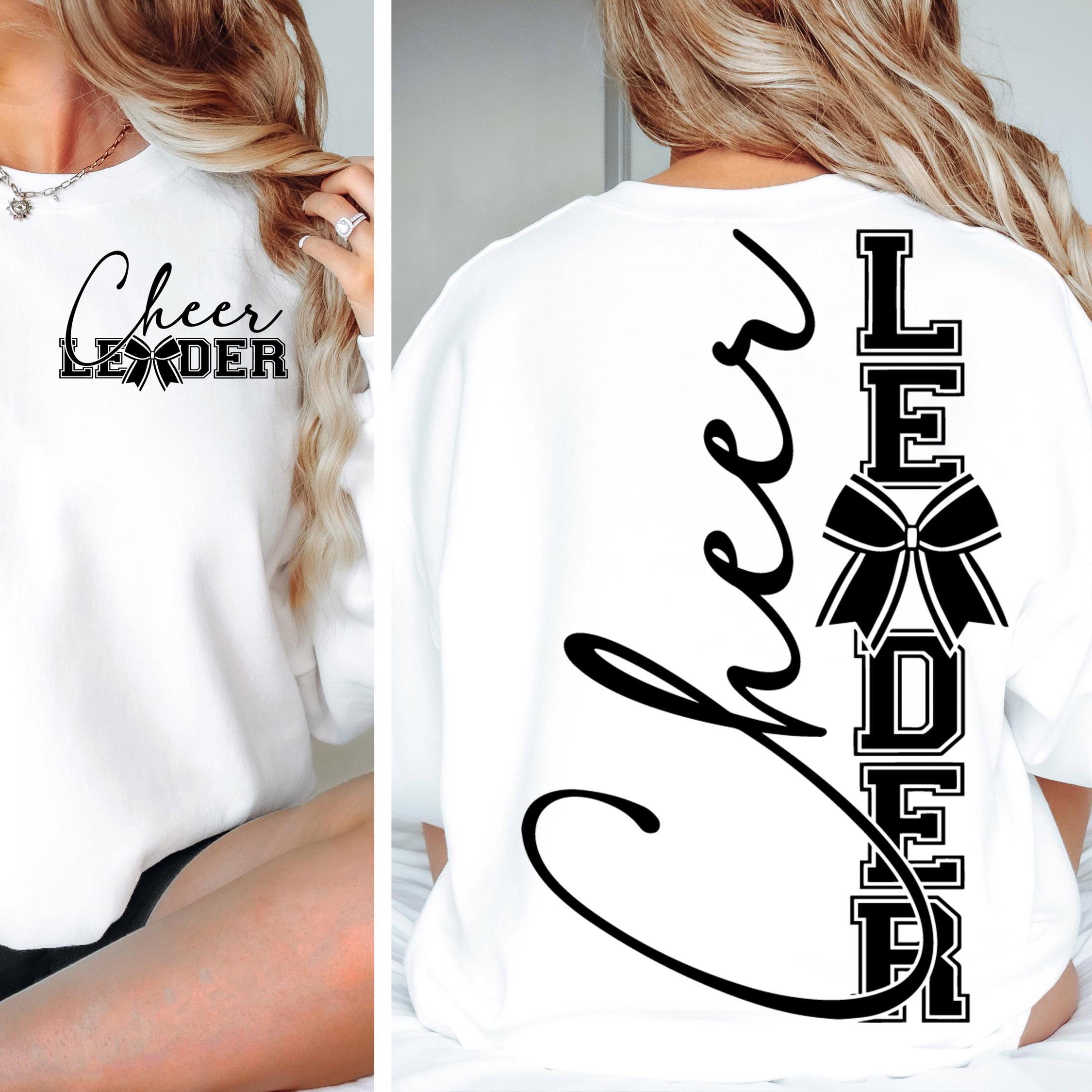 Cheerleader SVG Cheer PNG, All Star Cheer Svg, Cheer Bow Png, Cheer Era Svg, Cheer Shirt Svg Cheerleader Pvg Sublimation Digital Cut File