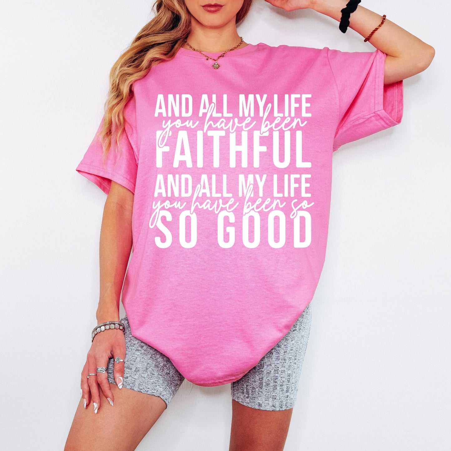 All My Life You Have Been Faithful SVG PNG Bible Quote Svg Design Faith Svg Faith png Religious png Svg Christian Svg Sublimation Cut File