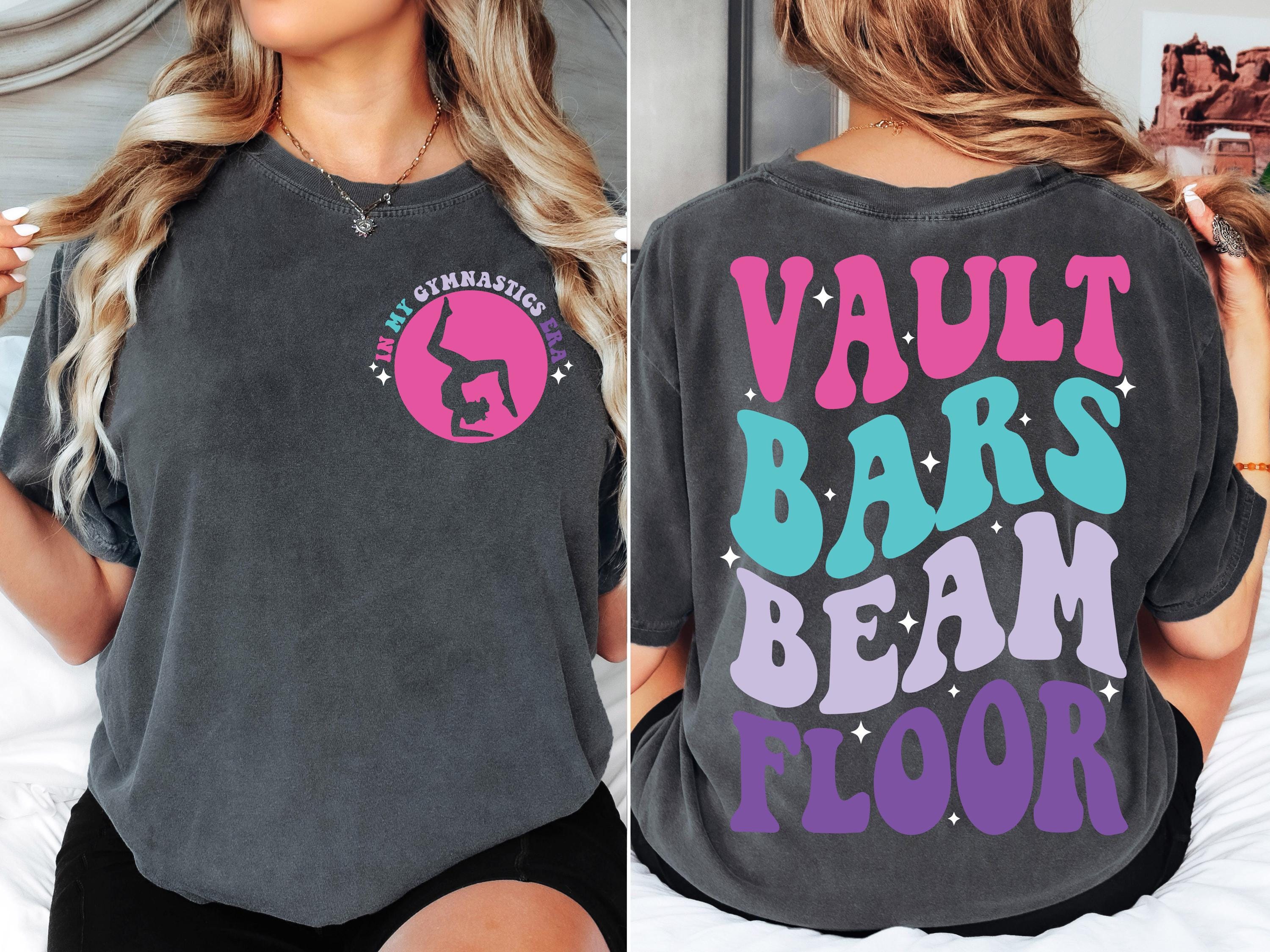 Vault Bars Beam Floor Svg Png In My Gymnastics Era Svg Gymnastics Svg Gymnastics PNG svg Instant Download Cut File for Cricut Sublimation