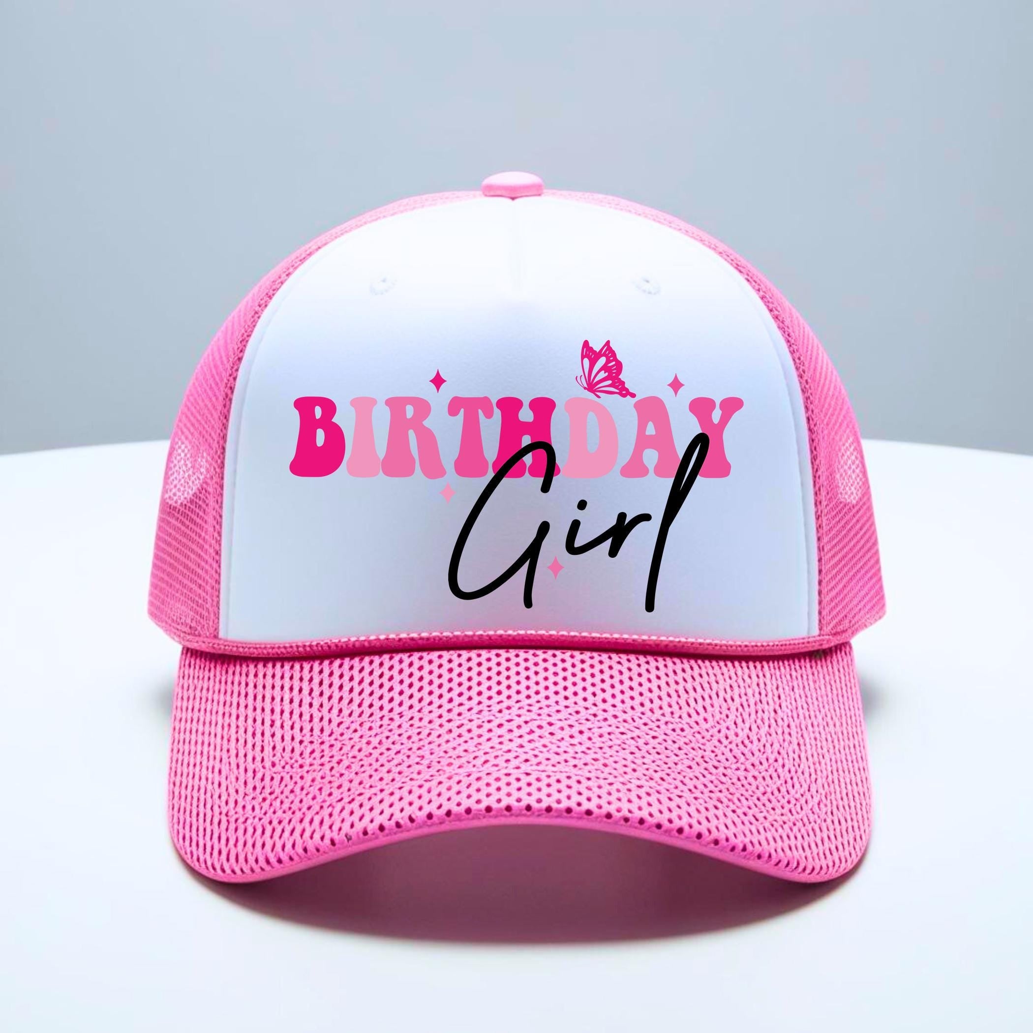 It's Me, Hi I'm The Birthday Girl SVG PNG Birthday Girl SVG png Preppy Smiley Groovy Retro Wavy Birthday Shirt svg png eps dfx jpeg