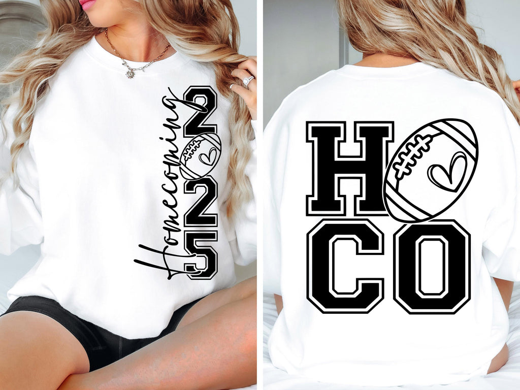 Hoco 2025 Svg Png Homecoming 2025 svg Homecoming svg Png Hoco Png Homecoming Football High School svg Png Homecoming shirt svg Png cut file