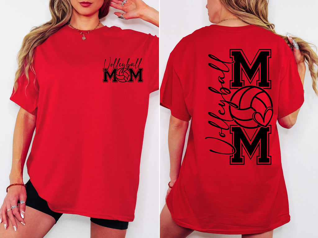 Volleyball Mom SVG PNG, Volleyball Mom Shirt Svg, Volleyball Svg, Volleyball Mama Svg, Volleyball Shirt Svg, Game Day Svg, Sports Mom Svg