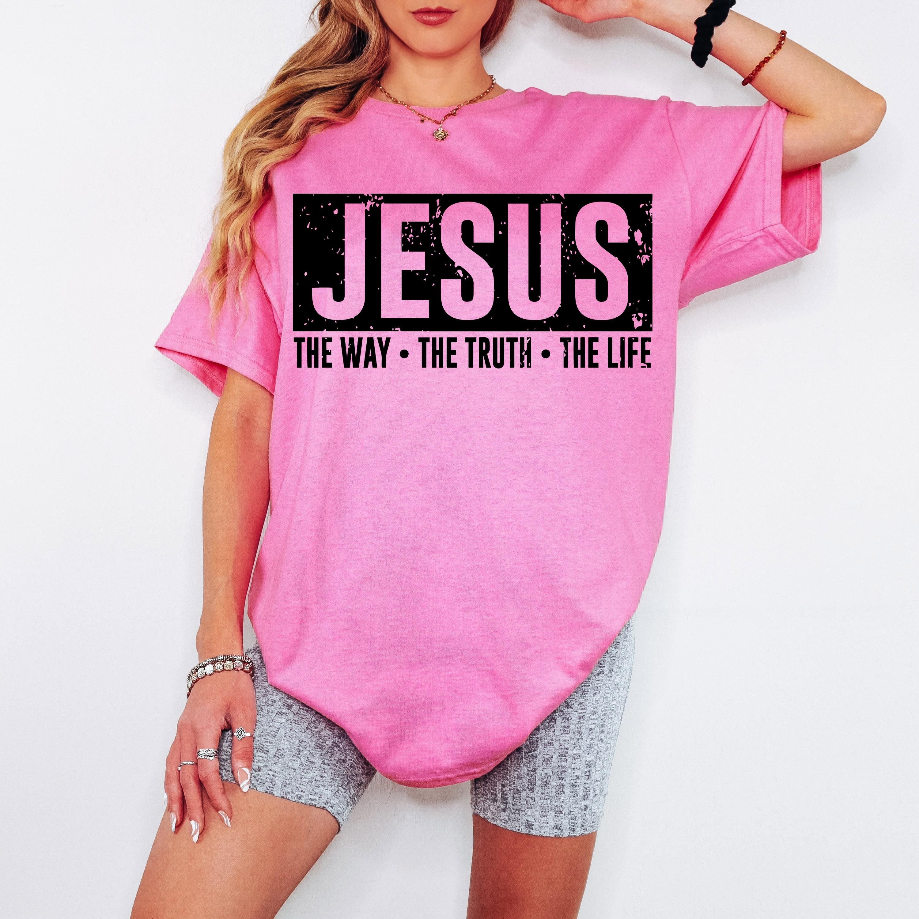 Jesus The Way The Truth The Life SVG PNG Bible Quote Svg Design Faith Svg Faith png Religious png Svg Christian Svg png Sublimation Cut File