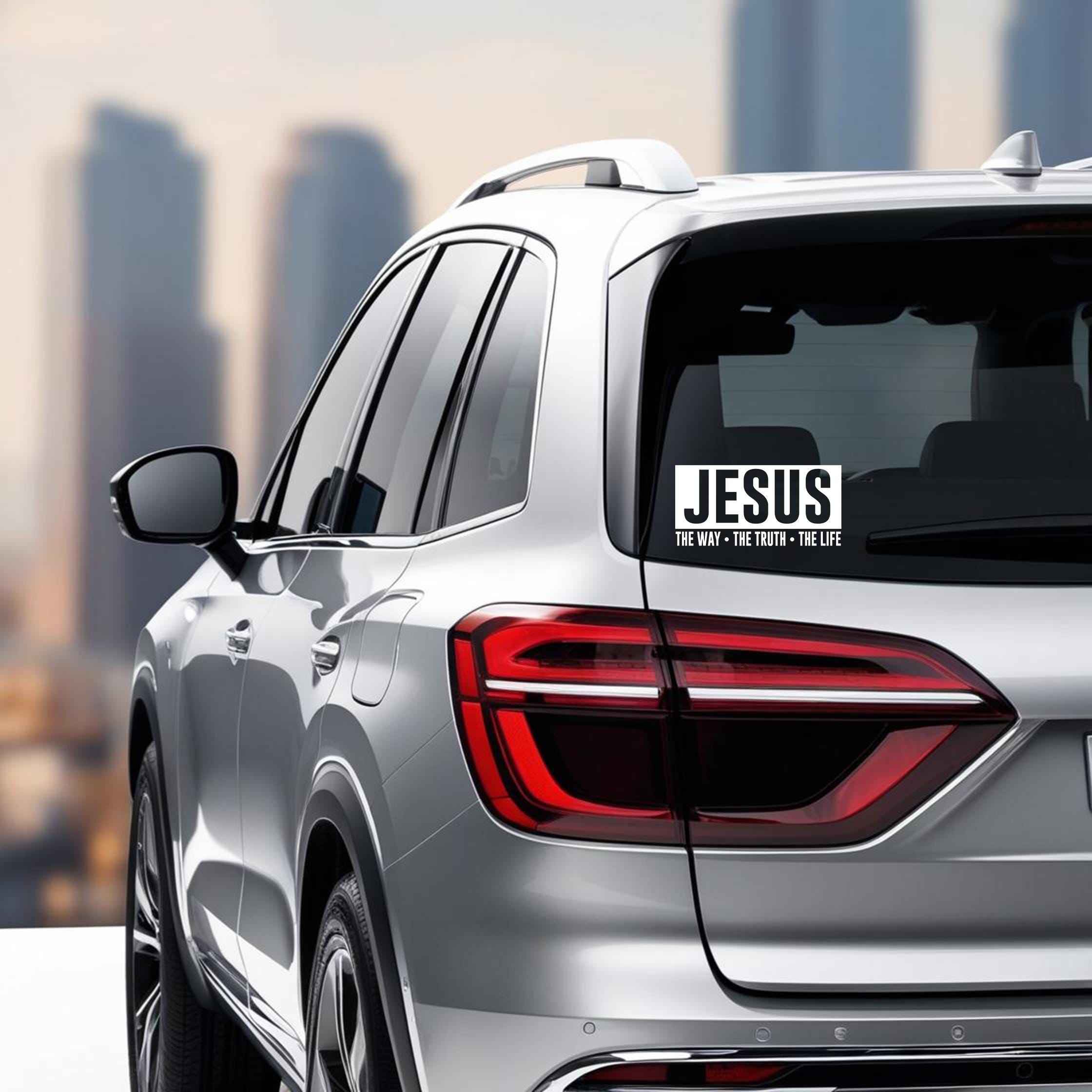 Jesus The Way The Truth The Life SVG PNG Bible Quote Svg Design Faith Svg Faith png Religious png Svg Christian Svg png Sublimation Cut File