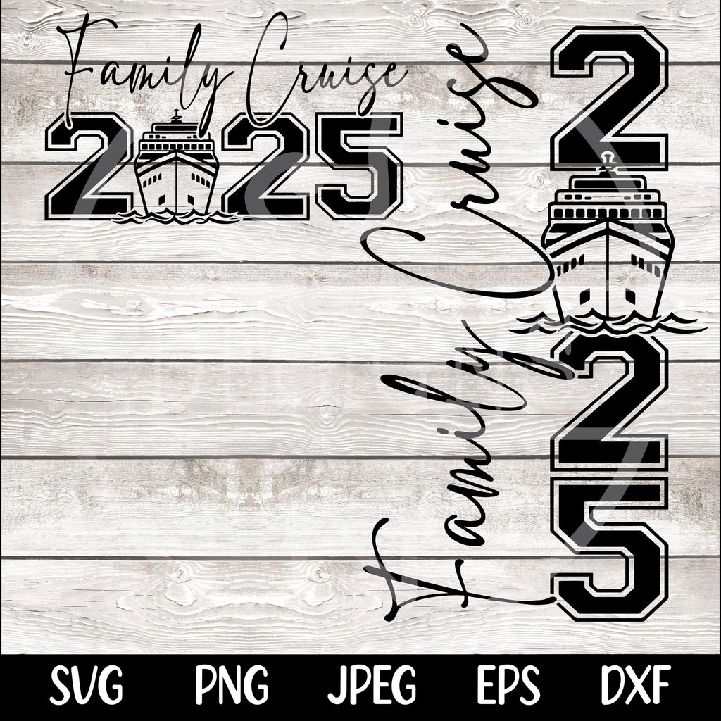 Family Cruise Svg Png Cruise Mode Svg Png Cruise Squad Svg Png Cruise 2025 Svg Family Vacation 2025 Svg Png Cut File for Cricut Sublimation