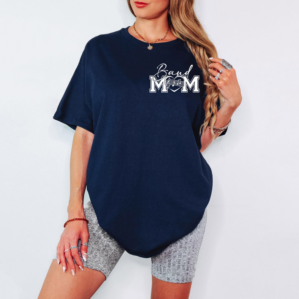 Band Mom SVG Band Mom PNG Marching Band Mom Shirt Design Drumline Mom png svg Digital File Cut File for Cricut Sublimation