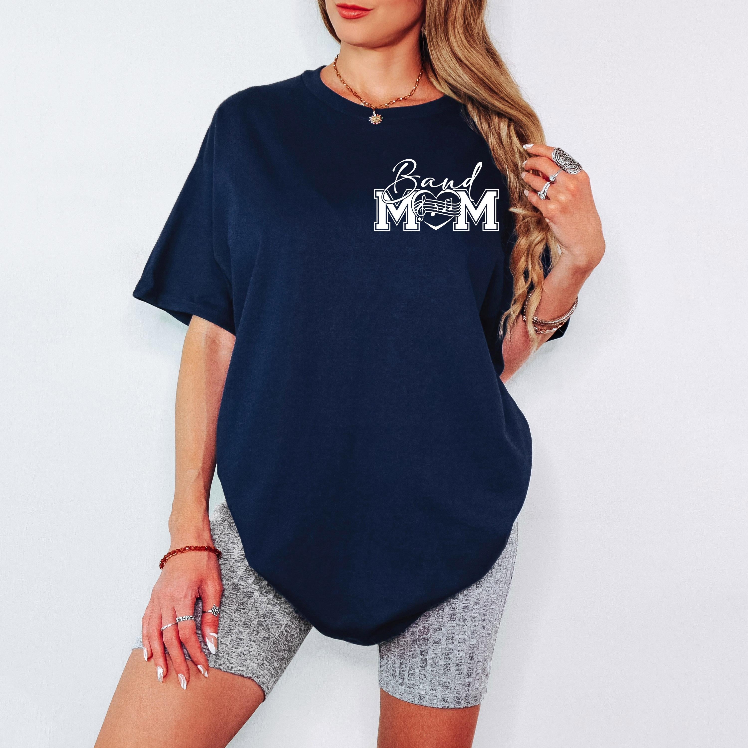 Band Mom SVG Band Mom PNG Marching Band Mom Shirt Design Drumline Mom png svg Digital File Cut File for Cricut Sublimation