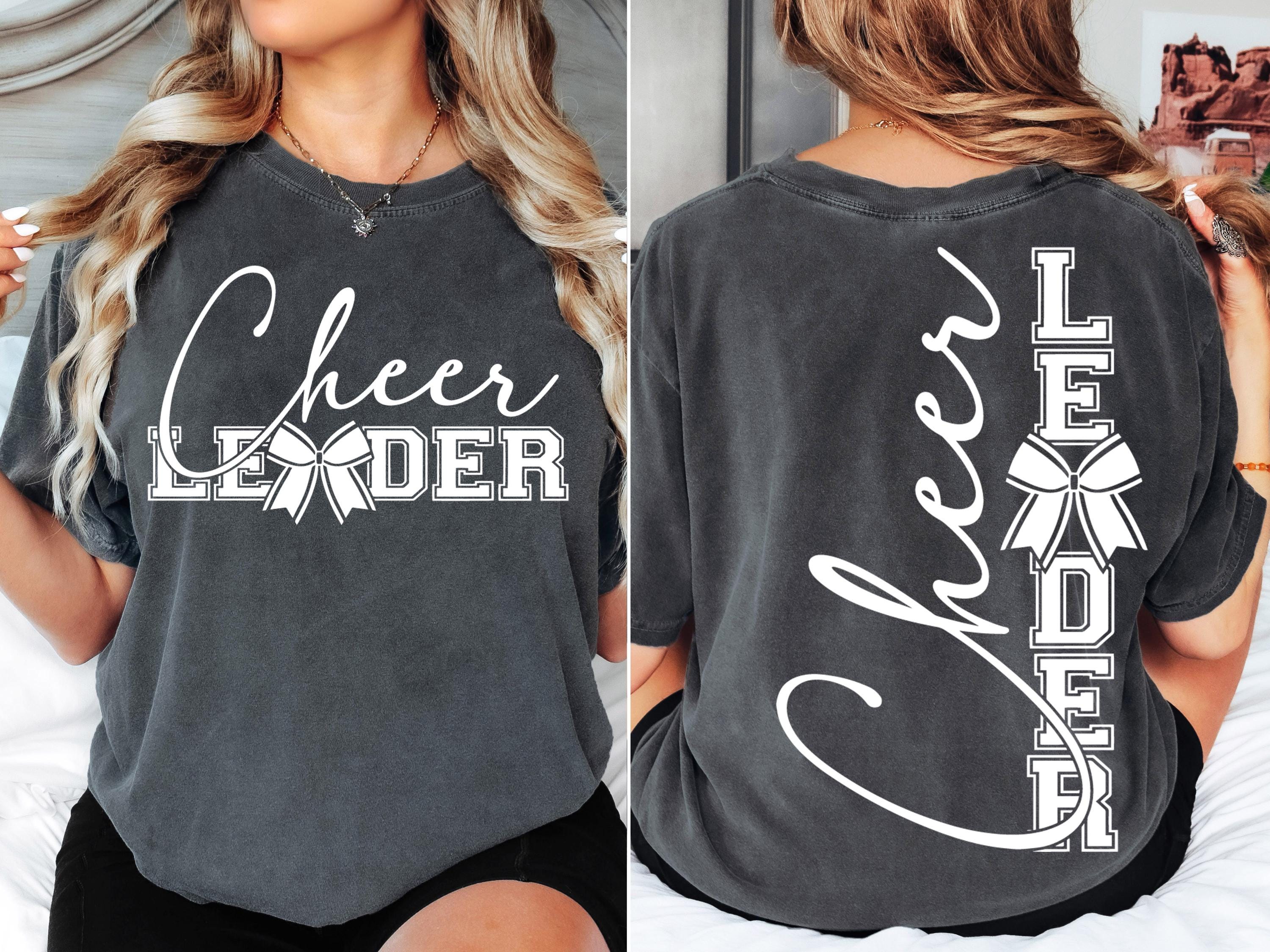 Cheerleader SVG Cheer PNG, All Star Cheer Svg, Cheer Bow Png, Cheer Era Svg, Cheer Shirt Svg Cheerleader Pvg Sublimation Digital Cut File