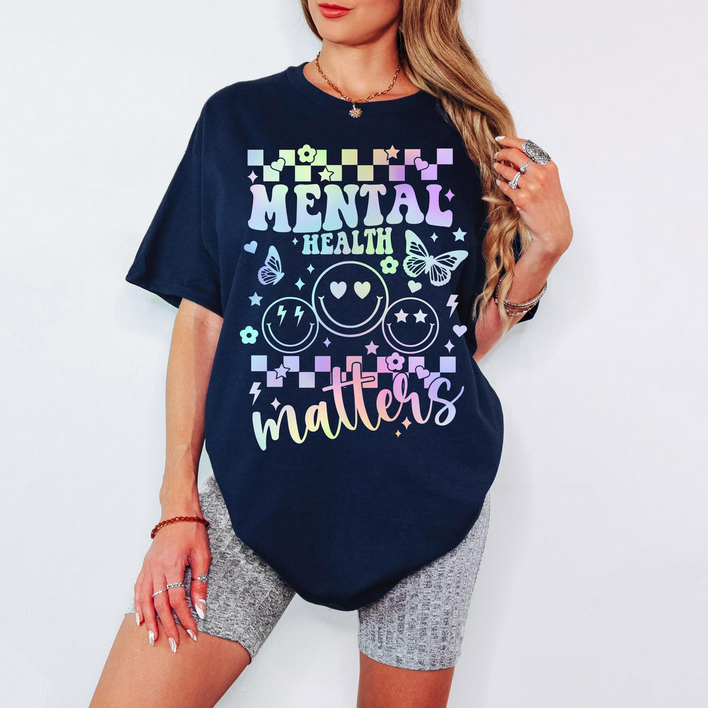 Mental Health Matters PNG SVG, Mental Health Awareness png, Positive png, You Matter png, Be Kind png, Mental Health png, Self Love png