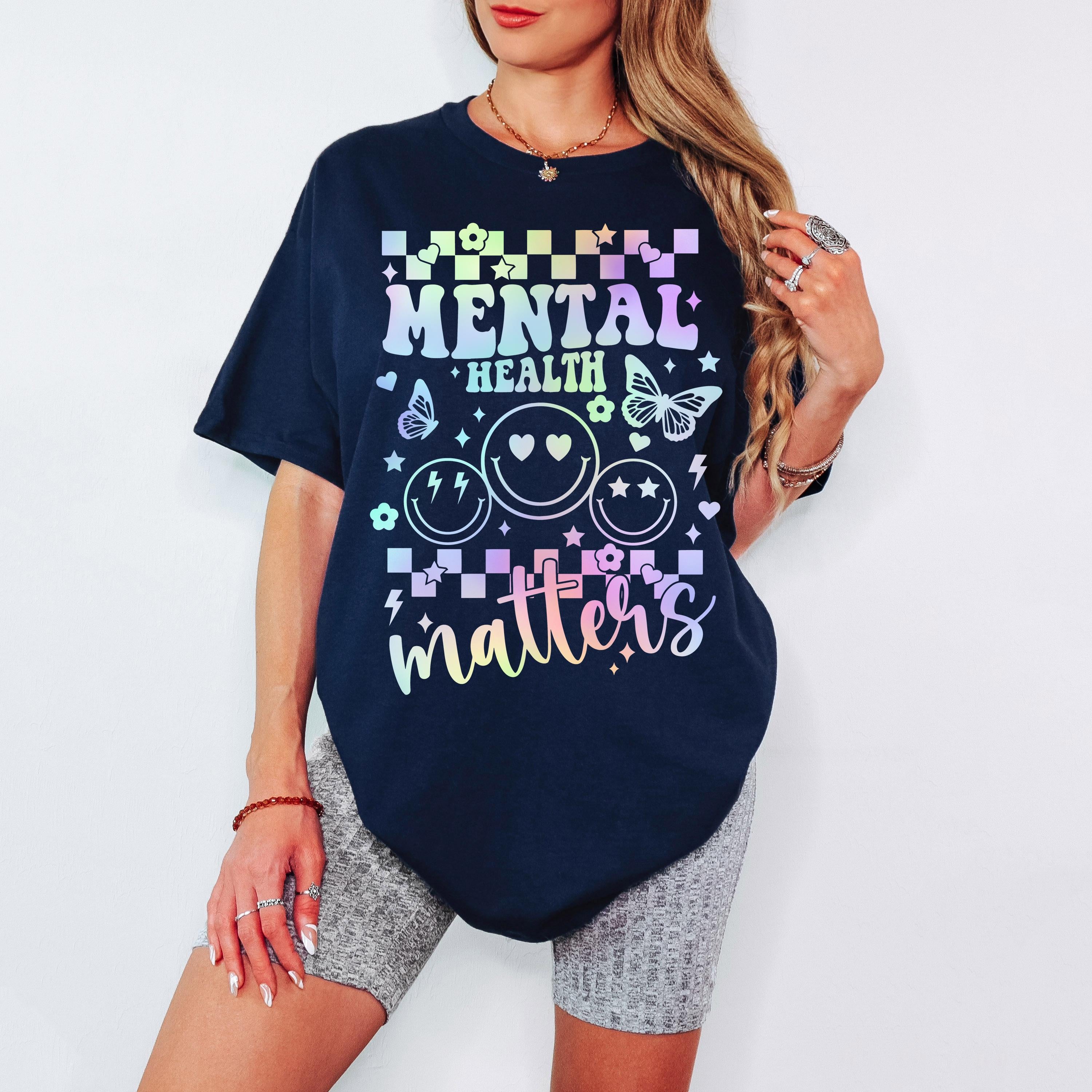 Mental Health Matters PNG SVG, Mental Health Awareness png, Positive png, You Matter png, Be Kind png, Mental Health png, Self Love png