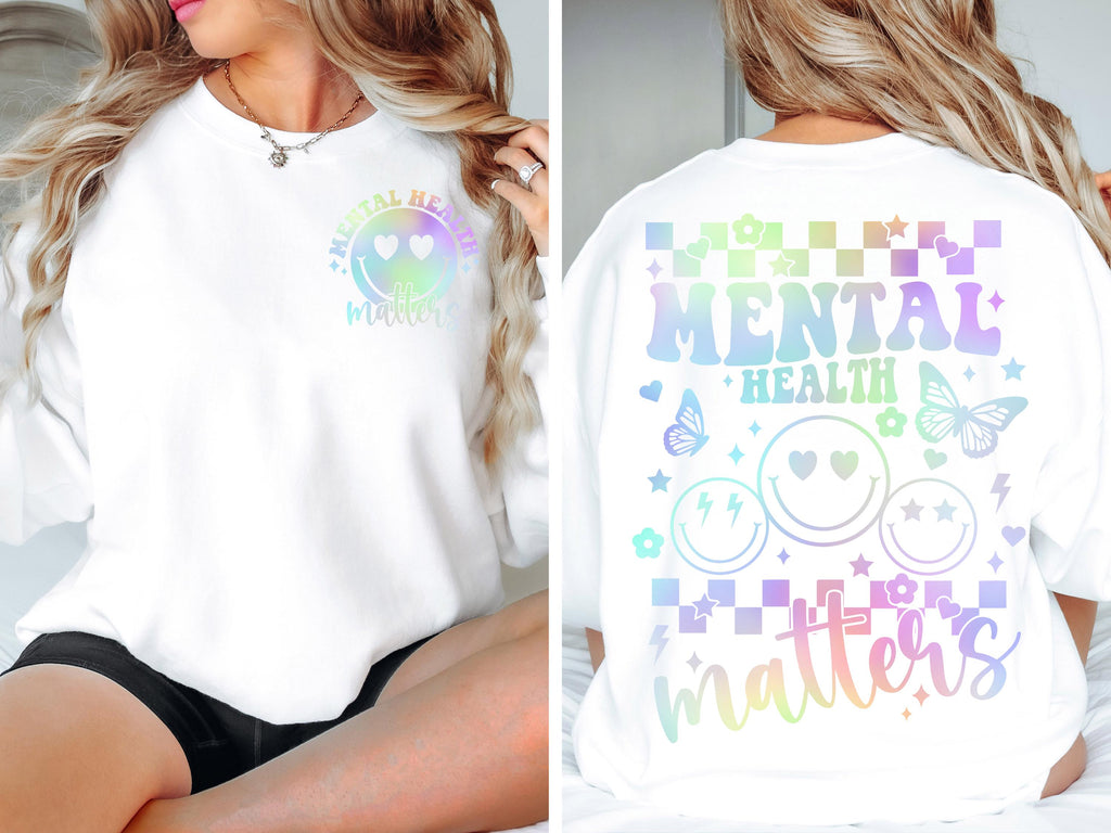 Mental Health Matters PNG SVG, Mental Health Awareness png, Positive png, You Matter png, Be Kind png, Mental Health png, Self Love png