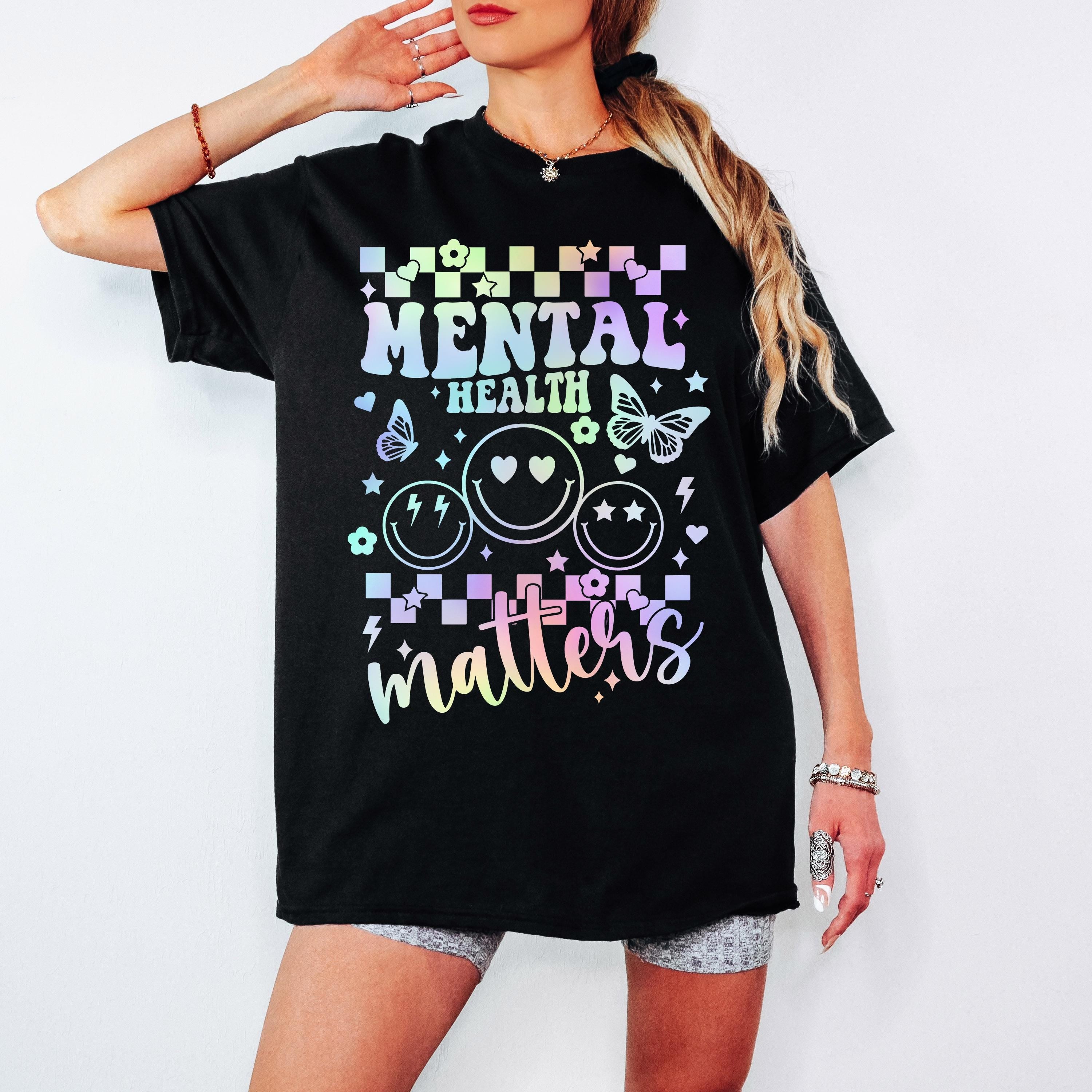 Mental Health Matters PNG SVG, Mental Health Awareness png, Positive png, You Matter png, Be Kind png, Mental Health png, Self Love png