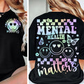 Mental Health Matters PNG SVG, Mental Health Awareness png, Positive png, You Matter png, Be Kind png, Mental Health png, Self Love png