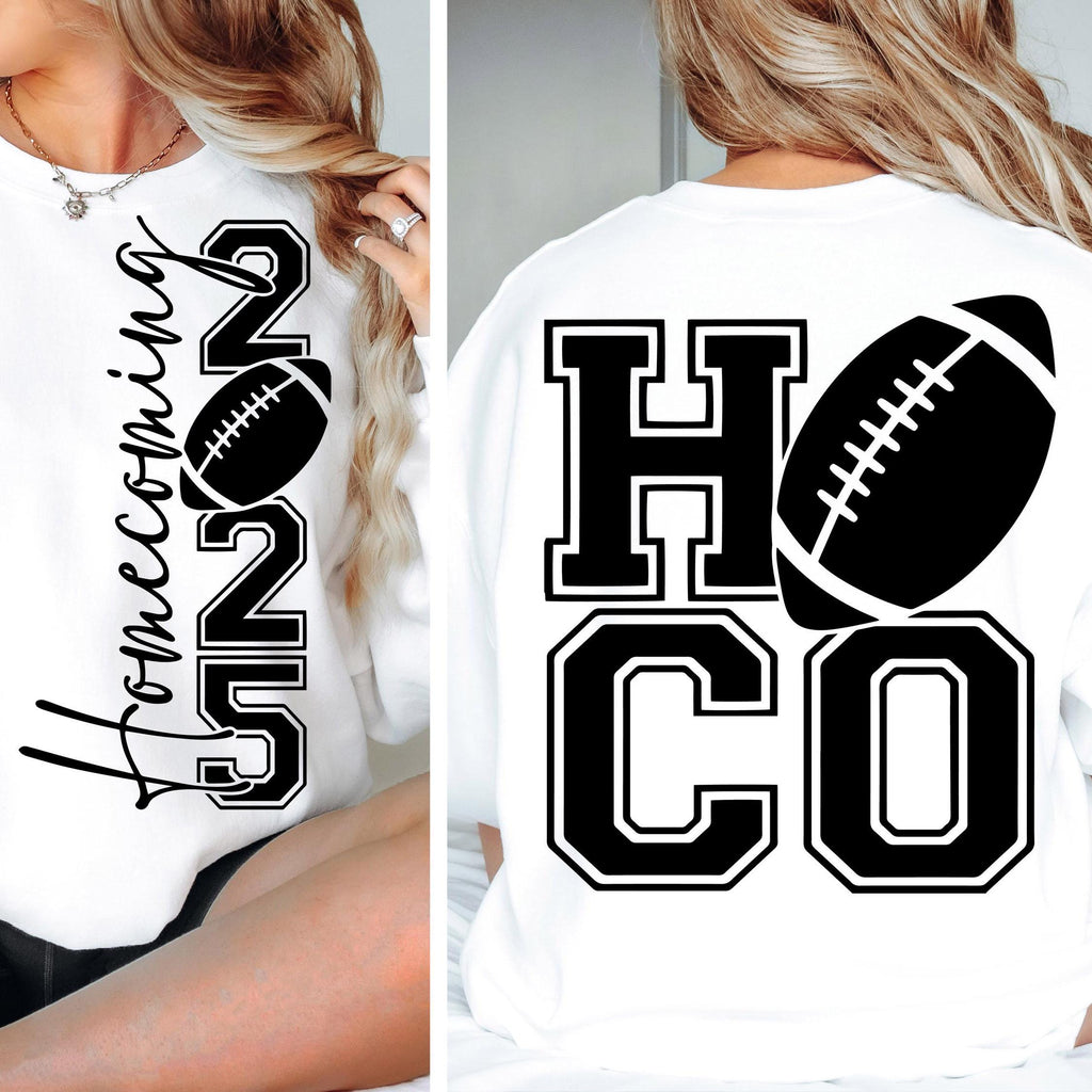 Hoco 2025 Svg Png Homecoming 2025 svg Homecoming svg Png Hoco Png Homecoming Football High School svg Png Homecoming shirt svg Png cut file