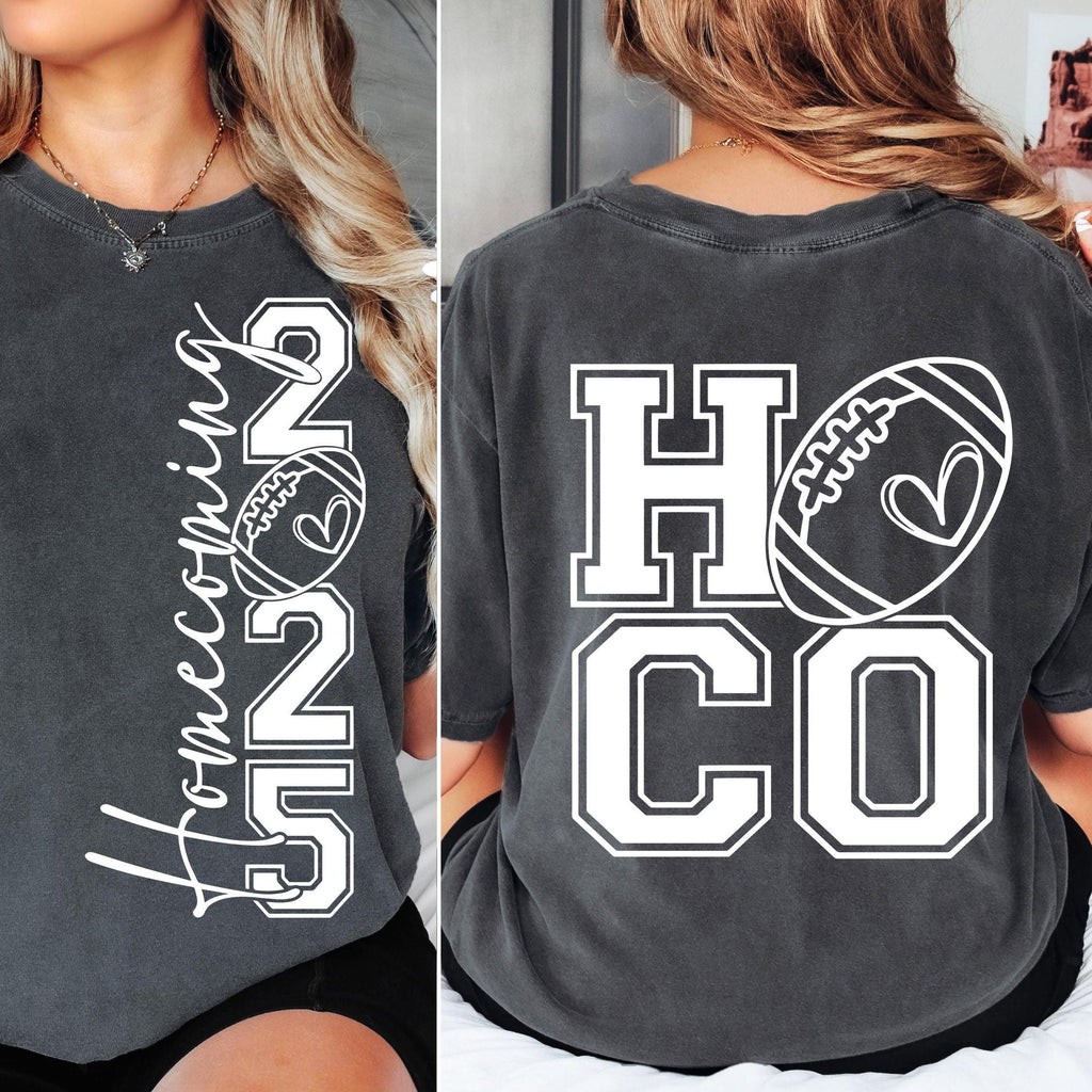 Hoco 2025 Svg Png Homecoming 2025 svg Homecoming svg Png Hoco Png Homecoming Football High School svg Png Homecoming shirt svg Png cut file