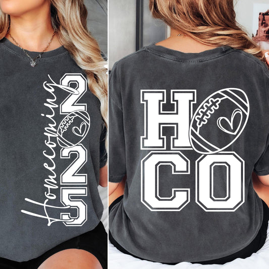 Hoco 2025 Svg Png Homecoming 2025 svg Homecoming svg Png Hoco Png Homecoming Football High School svg Png Homecoming shirt svg Png cut file