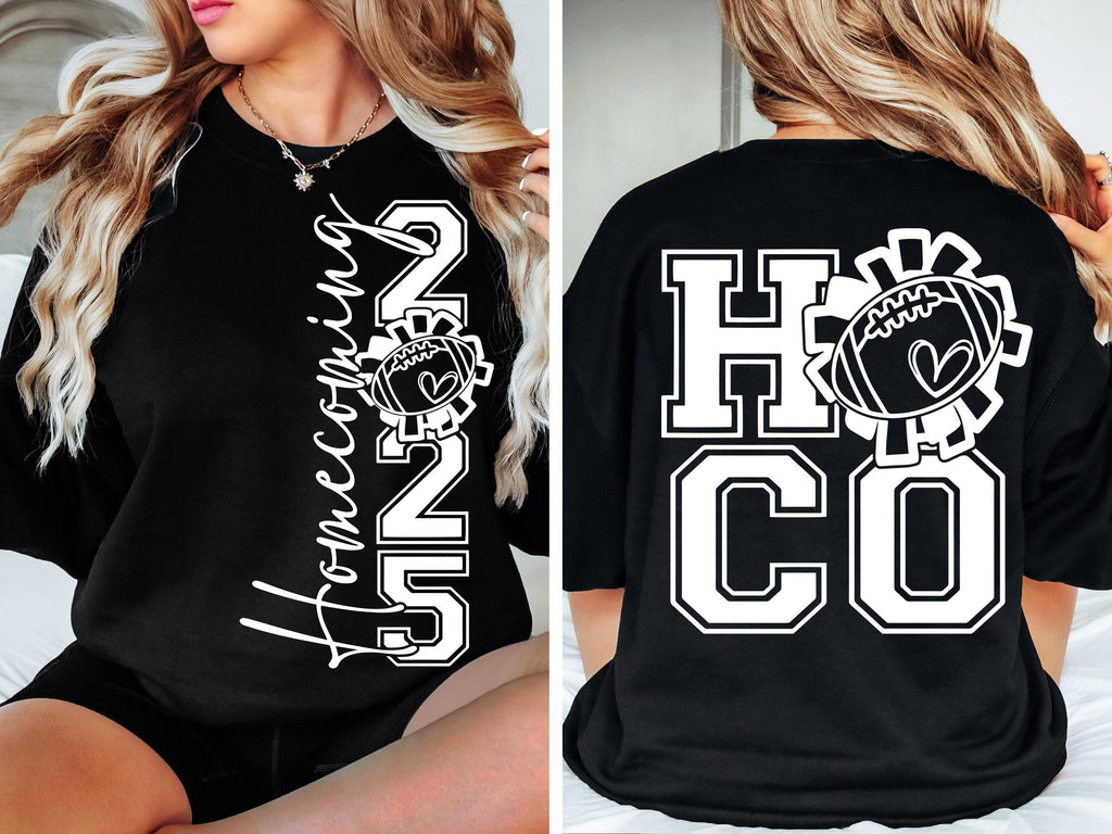 Hoco 2025 Svg Png Homecoming 2025 svg Homecoming svg Png Hoco Png Homecoming Football High School svg Png Homecoming shirt svg Png cut file