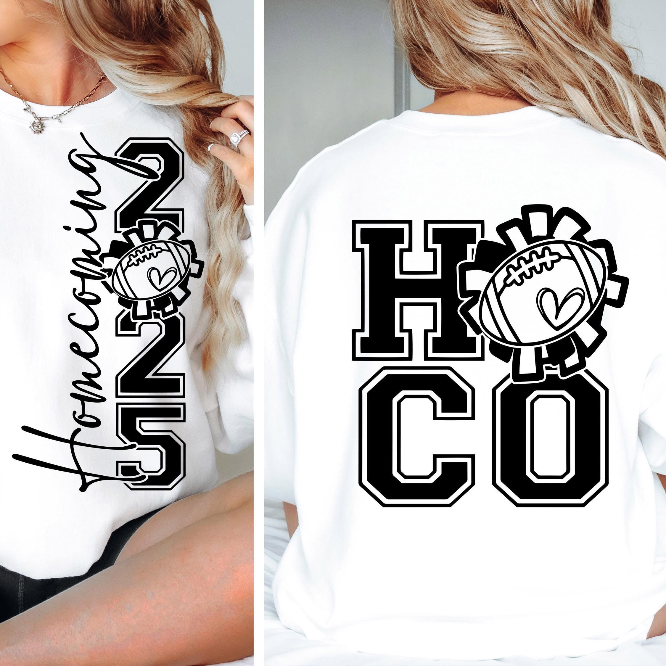 Hoco 2025 Svg Png Homecoming 2025 svg Homecoming svg Png Hoco Png Homecoming Football High School svg Png Homecoming shirt svg Png cut file