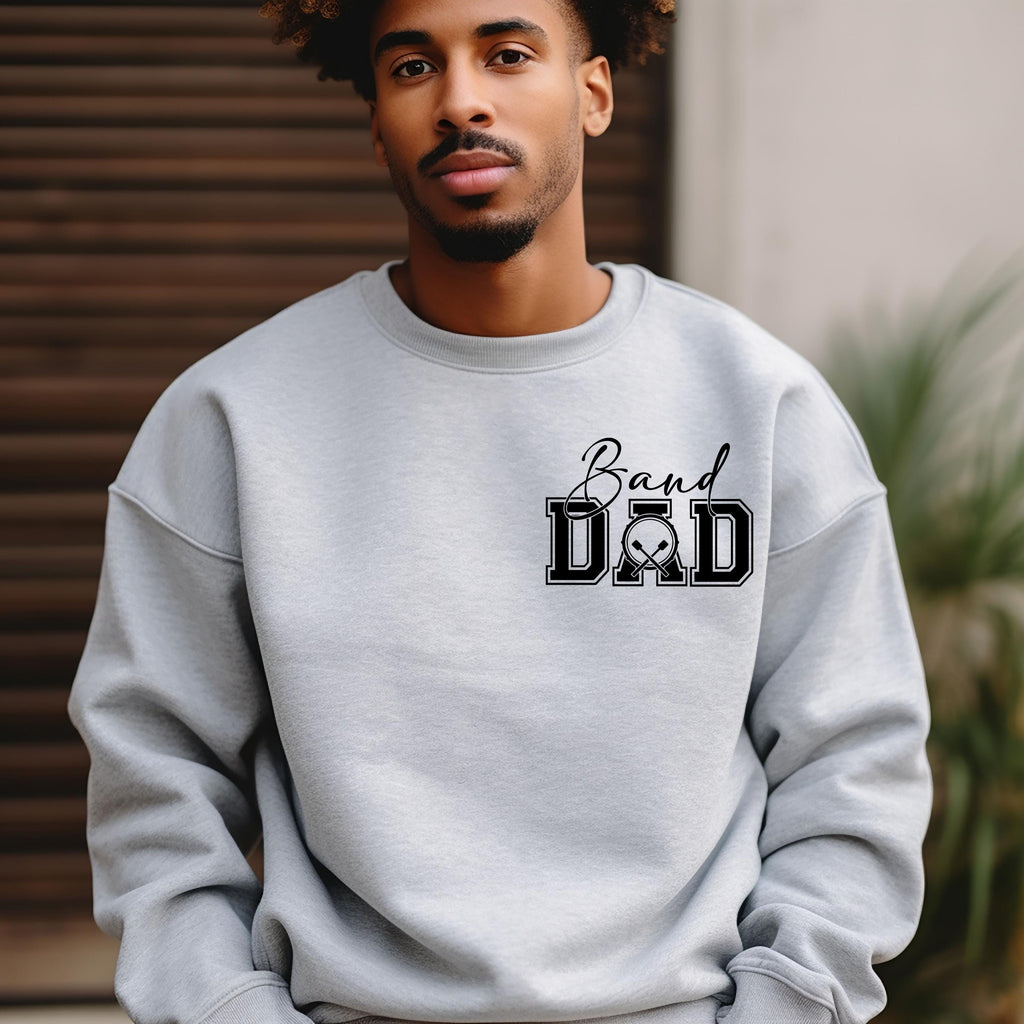 Band Dad SVG Band Dad PNG Marching Band Dad Shirt Design Drumline Dad png svg Digital File Cut File for Cricut Sublimation