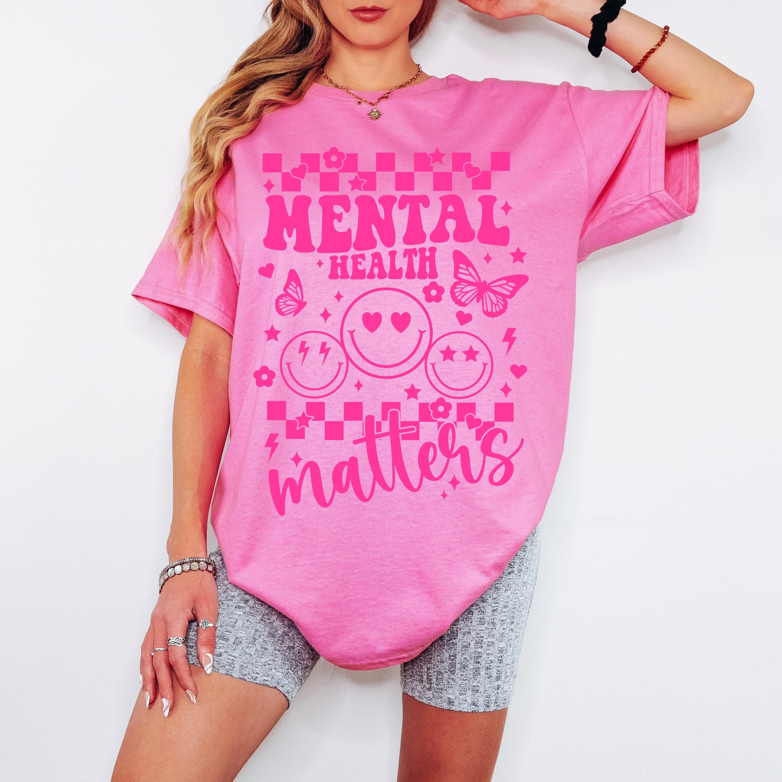 Mental Health Matters SVG PNG, Mental Health Awareness Svg, Positive Svg, You Matter Svg, Be Kind Svg, Mental Health Svg, Self Love Svg