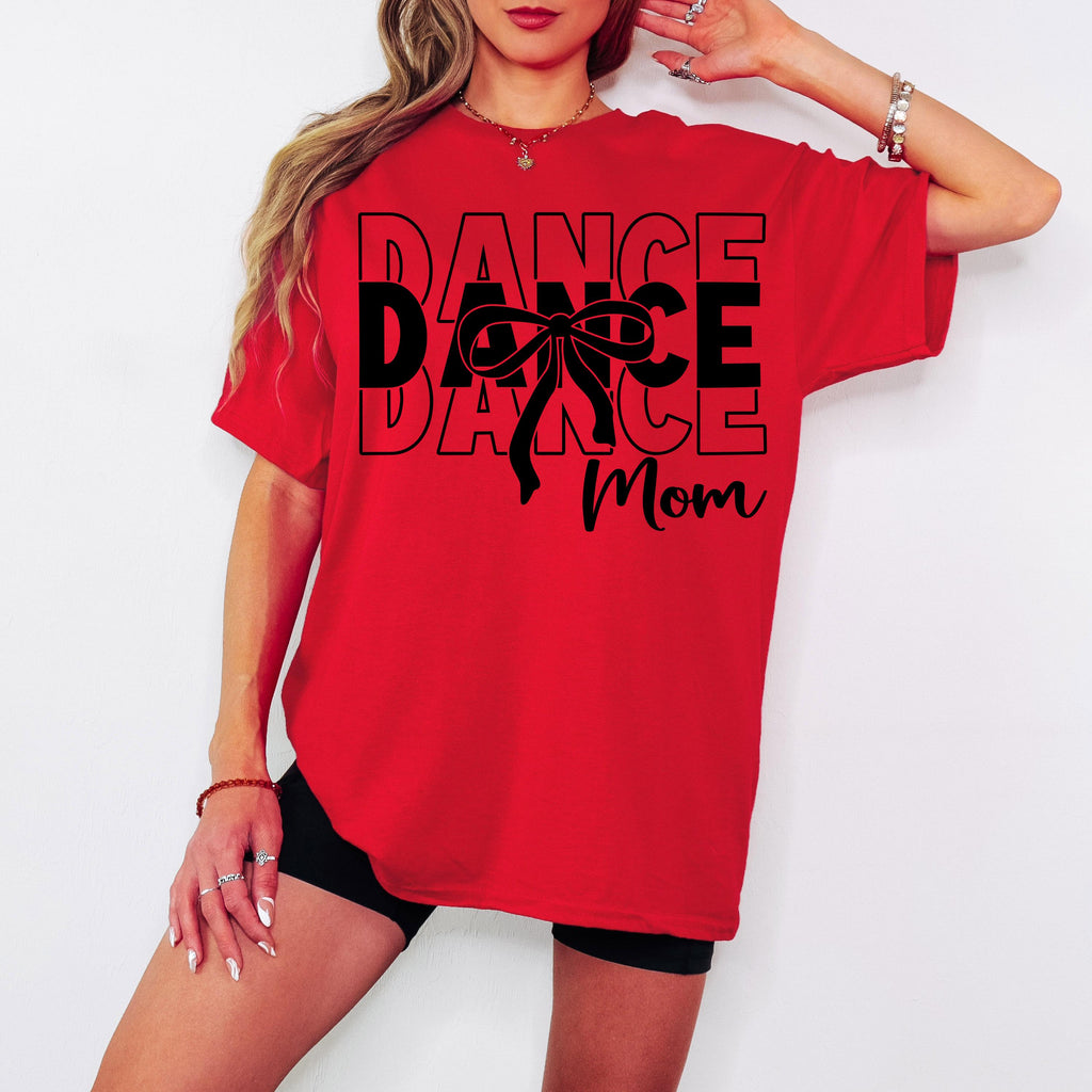 Dance Mom svg Dance Mom png Coquette Bow Dance Mom Shirt svg PNG Dance Competition SVG Cut File for Cricut Sublimation Instant Download